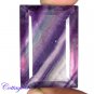 CERTIFIED 84.14Cts. NATURAL PURPLE FLUORITE CUT GEMSTONE C6-04