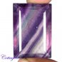 CERTIFIED 84.14Cts. NATURAL PURPLE FLUORITE CUT GEMSTONE C6-04