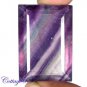 CERTIFIED 84.14Cts. NATURAL PURPLE FLUORITE CUT GEMSTONE C6-04