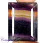 CERTIFIED 91.44Cts. NATURAL PURPLE FLUORITE CUT GEMSTONE C6-10