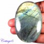 CERTIFIED 250.51Cts. NATURAL GOLDEN FLASH LABRADORITE CABOCHON GEMSTONE C6-255