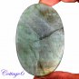 CERTIFIED 250.51Cts. NATURAL GOLDEN FLASH LABRADORITE CABOCHON GEMSTONE C6-255