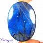 CERTIFIED 188.50Cts. NATURAL LABRADORITE BLUE FLASH CABOCHON GEMSTONE C6-25