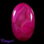 CERTIFIED 84.70Cts. ONYX  DRUZY AGATE GEODE CABOCHON GEMSTONE C6-731