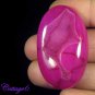 CERTIFIED 84.70Cts. ONYX DRUZY AGATE GEODE CABOCHON GEMSTONE C6-731