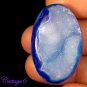 CERTIFIED 70.10Cts. ONYX  DRUZY AGATE GEODE CABOCHON GEMSTONE C6-735