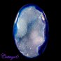 CERTIFIED 70.10Cts. ONYX  DRUZY AGATE GEODE CABOCHON GEMSTONE C6-735