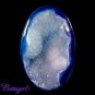 CERTIFIED 70.10Cts. ONYX  DRUZY AGATE GEODE CABOCHON GEMSTONE C6-735