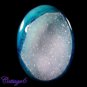 CERTIFIED 119.53Cts. ONYX  DRUZY AGATE GEODE CABOCHON GEMSTONE C6-733