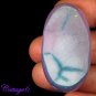 CERTIFIED 92.70Cts. ONYX  DRUZY AGATE GEODE CABOCHON GEMSTONE C6-704