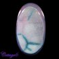 CERTIFIED 92.70Cts. ONYX  DRUZY AGATE GEODE CABOCHON GEMSTONE C6-704