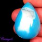 CERTIFIED 76.80Cts. ONYX  DRUZY AGATE GEODE CABOCHON GEMSTONE C6-722