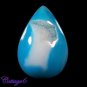 CERTIFIED 76.80Cts. ONYX  DRUZY AGATE GEODE CABOCHON GEMSTONE C6-722