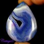 CERTIFIED  105.00Cts. ONYX  DRUZY AGATE GEODE CABOCHON GEMSTONE C6-739
