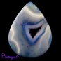 CERTIFIED  105.00Cts. ONYX  DRUZY AGATE GEODE CABOCHON GEMSTONE C6-739