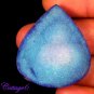 CERTIFIED 85.75Cts. CRYSTAL  DRUZY AGATE GEODE CABOCHON GEMSTONE C6-714