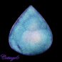 CERTIFIED 85.75Cts. CRYSTAL  DRUZY AGATE GEODE CABOCHON GEMSTONE C6-714
