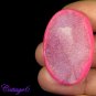 CERTIFIED 76.15Cts. ONYX  DRUZY AGATE GEODE CABOCHON GEMSTONE C6-715