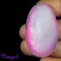 CERTIFIED 100.71Cts. ONYX  DRUZY AGATE GEODE CABOCHON GEMSTONE C6-727