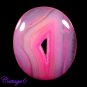 CERTIFIED 73.73Cts. ONYX  DRUZY AGATE GEODE CABOCHON GEMSTONE C6-746