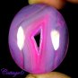CERTIFIED 73.73Cts. ONYX DRUZY AGATE GEODE CABOCHON GEMSTONE C6-746