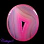 CERTIFIED 73.73Cts. ONYX DRUZY AGATE GEODE CABOCHON GEMSTONE C6-746