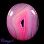 CERTIFIED 73.73Cts. ONYX DRUZY AGATE GEODE CABOCHON GEMSTONE C6-746