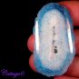 CERTIFIED 70.55Cts. SOLAR DRUZY AGATE GEODE CABOCHON GEMSTONE C6-748
