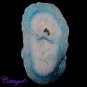 CERTIFIED 70.55Cts. SOLAR DRUZY AGATE GEODE CABOCHON GEMSTONE C6-748