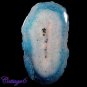 CERTIFIED 70.55Cts. SOLAR DRUZY AGATE GEODE CABOCHON GEMSTONE C6-748