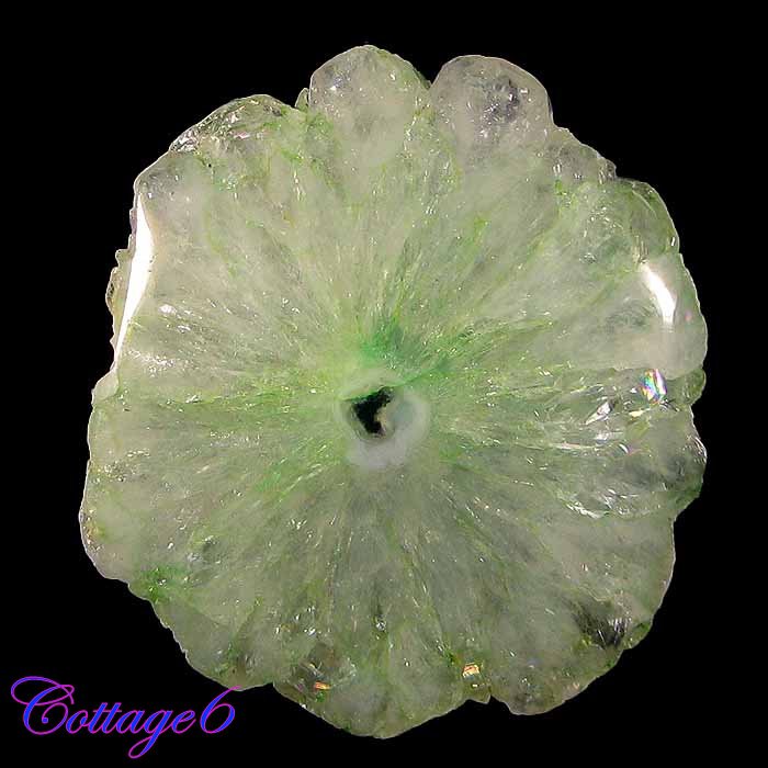 CERTIFIED 70.50Cts. SOLAR DRUZY AGATE GEODE CABOCHON GEMSTONE C6-712