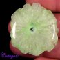 CERTIFIED 70.50Cts. SOLAR DRUZY AGATE GEODE CABOCHON GEMSTONE C6-712