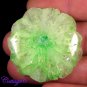 CERTIFIED 74.55Cts. SOLAR DRUZY AGATE GEODE CABOCHON GEMSTONE C6-736