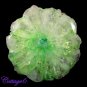 CERTIFIED 74.55Cts. SOLAR DRUZY AGATE GEODE CABOCHON GEMSTONE C6-736