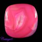 CERTIFIED 98.65Cts. ONYX  DRUZY AGATE GEODE CABOCHON GEMSTONE C6-71