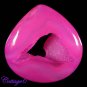 CERTIFIED 133.20Cts. ONYX  DRUZY AGATE GEODE CABOCHON GEMSTONE C6-382
