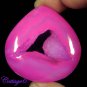 CERTIFIED 133.20Cts. ONYX DRUZY AGATE GEODE CABOCHON GEMSTONE C6-382