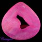 CERTIFIED 133.20Cts. ONYX DRUZY AGATE GEODE CABOCHON GEMSTONE C6-382