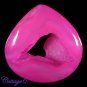 CERTIFIED 133.20Cts. ONYX DRUZY AGATE GEODE CABOCHON GEMSTONE C6-382