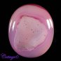 CERTIFIED 131.50Cts. ONYX  DRUZY AGATE GEODE CABOCHON GEMSTONE C6-410