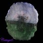 96.10Cts. SOLAR DRUZY AGATE GEODE CABOCHON GEMSTONE C6-383