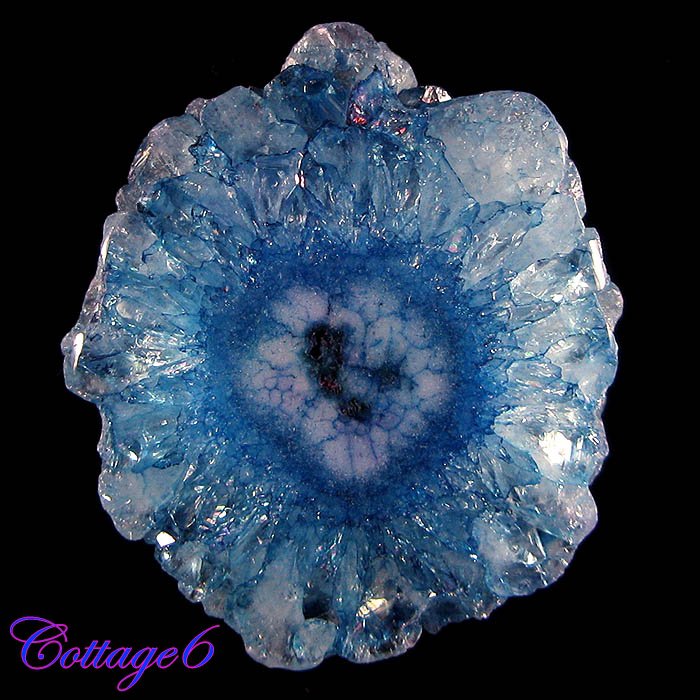 CERTIFIED 78.30Cts. SOLAR DRUZY AGATE GEODE CABOCHON GEMSTONE C6-407