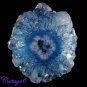 CERTIFIED 78.30Cts. SOLAR DRUZY AGATE GEODE CABOCHON GEMSTONE C6-407