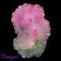 CERTIFIED 103.35Cts. SOLAR DRUZY AGATE GEODE CABOCHON GEMSTONE C6-1014
