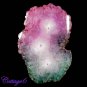 CERTIFIED 103.35Cts. SOLAR DRUZY AGATE GEODE CABOCHON GEMSTONE C6-1014