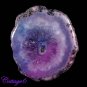 CERTIFIED 77.51Cts. SOLAR DRUZY AGATE GEODE CABOCHON GEMSTONE C6-1019