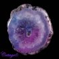 CERTIFIED 77.51Cts. SOLAR DRUZY AGATE GEODE CABOCHON GEMSTONE C6-1019