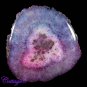 CERTIFIED 106.84Cts. SOLAR DRUZY AGATE GEODE CABOCHON GEMSTONE C6-1026