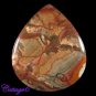 CERTIFIED 71.45Cts. NATURAL BIG JASPER CABOCHON GEMSTONE C6-336