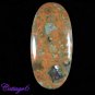 CERTIFIED 77.75Cts. NATURAL JASPER CABOCHON GEMSTONE C6-352